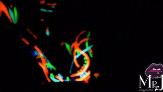 Sex and Uv Painting with Nyx & Dmona