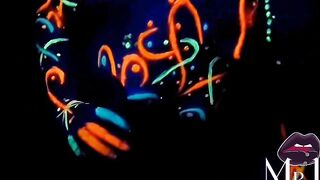 Sex and Uv Painting with Nyx & Dmona