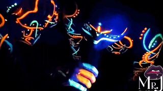 Sex and Uv Painting with Nyx & Dmona