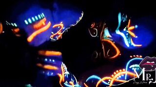 Sex and Uv Painting with Nyx & Dmona