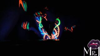 Sex and Uv Painting with Nyx & Dmona