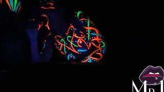 Sex and Uv Painting with Nyx & Dmona