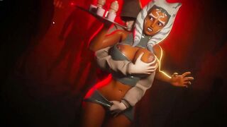 Ahsoka XXX - Ahsoka Tano's Maid dress from Star Wars