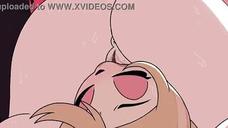 Helluva boss and Hazbin porn crossover