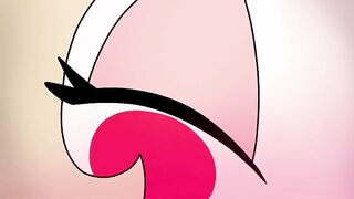 Helluva boss and Hazbin porn crossover