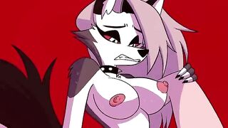 Helluva boss and Hazbin porn crossover