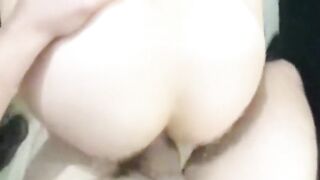 eighteen-YEAR-OLD ROOMMATE RIDES HER STEPFATHER NON-STOP ANAL FINALE WITH CREAMPIE