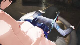 Wuthering Waves - Yangyang and Rover Private Sex Scene - CG Manga Animation