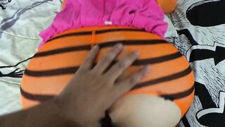 Velma Gets Her Pumpkin Shaped Butt Drilled