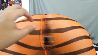 Velma Gets Her Pumpkin Shaped Butt Drilled