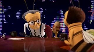 Bee movie scene