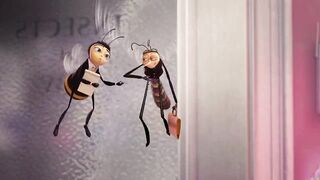 Bee movie scene