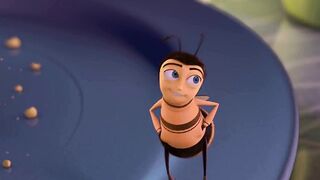 Bee movie scene