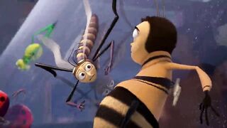 Bee movie scene