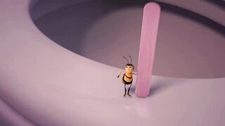 Bee movie scene