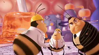 Bee movie scene