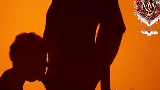 Slow-motion Ejaculation