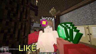 Testing out the Jenny mod