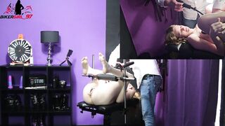 Twat Horror on Gyn Chair!