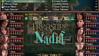 Treasure of Nadia Butt Calls Sex Game Play [part 02] In nature's garb Game [eighteen+] Porn Game