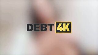 DEBT4k. Sexy Czech enjoys giving sex