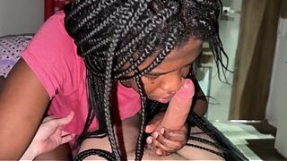 Whore Ebony black that babe was so lascivious this babe banged her stepbrother