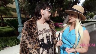 Stepmom Meets Musician And Gets double penetration By Stepson