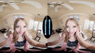 LETHAL HARDCORE VR - Cute MYRA GROANS Got Married Also Fast & Wishes To Try Fresh Penis