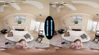 LETHAL HARDCORE VR - Cute MYRA GROANS Got Married Also Fast & Wishes To Try Fresh Penis