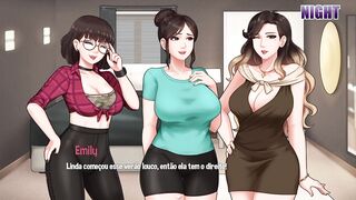 Abode Chores #41: Foursome with all the hawt cuties in the abode