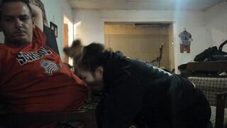 So cuz my stepsister is your daughter means what !! Wtf suck my weenie now wench