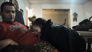 So cuz my stepsister is your daughter means what !! Wtf suck my weenie now wench