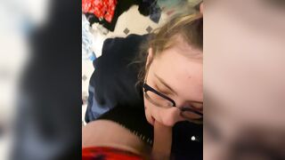 OH PLEASE OH PLEASE “ Let me Suck Your Schlong” sexy wife
