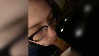 OH PLEASE OH PLEASE “ Let me Suck Your Schlong” sexy wife