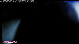 homemade pegging - Wife pegging hubby with massive strapo. escouple 26-07