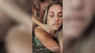 Pounding Blond Swedish Porn Domme Rosa Josefins butt hard and unfathomable whilst this babe supplicates for it like a priceless beauty