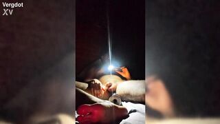 Youthful str8 guy masturbates during the time that watching homo porn in the evening light