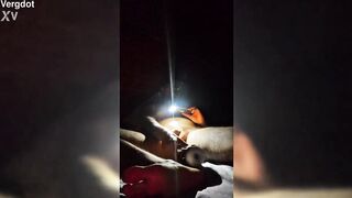Youthful str8 guy masturbates during the time that watching homo porn in the evening light