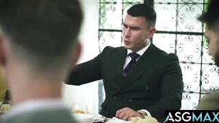 ASGMAX - Boss, Underboss, Capo & Soldiers - All In Homosexual Fuckfest With Biggest Ramrods