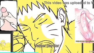 Naruto Sucking Luffy Biggest Shlong Deepthroat - Intensive Homo Oral pleasure Close Up