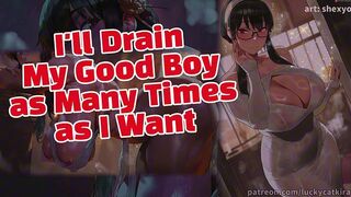 Feral Fdom Drains Your Balls Over and Over CUM IN HER BREED HER DO IT ASMR