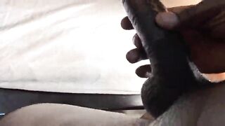 I bust my step sister's booty on her birthday and put my cum on the cake