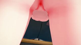 【Honkai Star Rail Lingsha】group-sex CG Comics Animation.(Fingering,tugjob,blow job,sex)