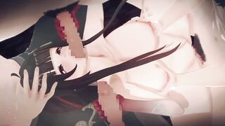 【Honkai Star Rail Lingsha】group-sex CG Comics Animation.(Fingering,tugjob,blow job,sex)