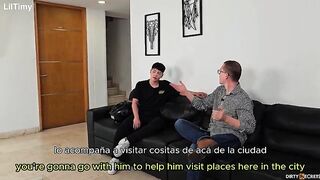 PART 1: A FOREIGN SWAP STUDENT ARRIVES AND SUCKS MY JOCK UNTIL THIS BABE MAKES ME CUM.