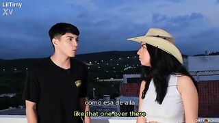 PART 1: A FOREIGN SWAP STUDENT ARRIVES AND SUCKS MY JOCK UNTIL THIS BABE MAKES ME CUM.