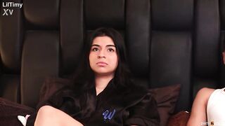 PART 1: A FOREIGN SWAP STUDENT ARRIVES AND SUCKS MY JOCK UNTIL THIS BABE MAKES ME CUM.
