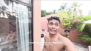 A PAIR, A VILLA AND SEX - VLOG 005 - Ligan & Maria