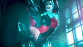 Harley Quinn Sucks and Screws Batman