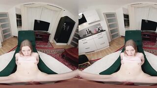 Daughter's Superlatively good Ally Maya Sinn Seduces U in VR - Taboo Screw
